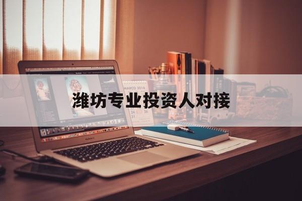 南昌市潍坊专业投资人对接(潍坊专业投资人对接中心)