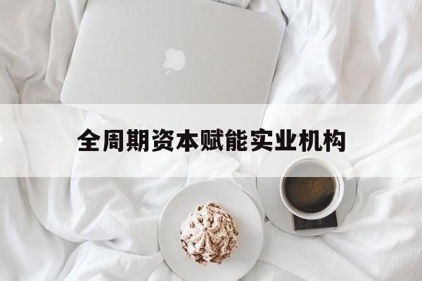 南昌市全周期资本赋能实业机构(全周期管理)